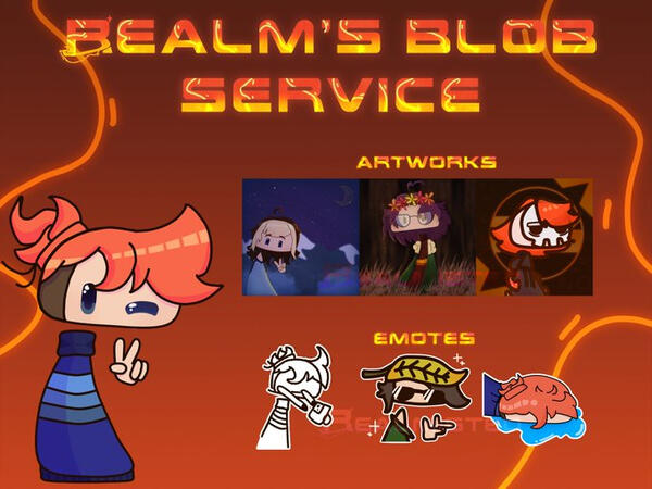 Realm&#39;s Blob Service