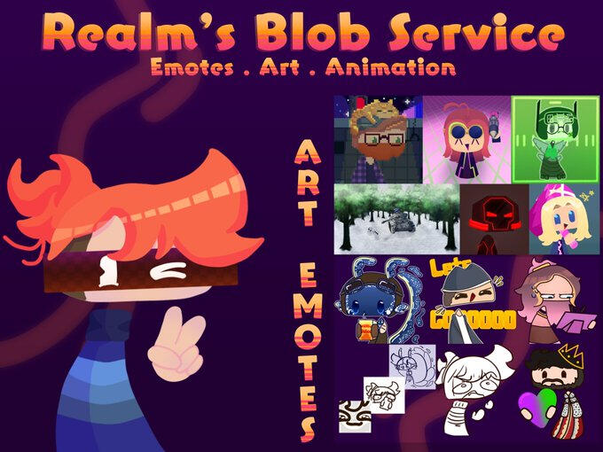 Realm's Blob Service