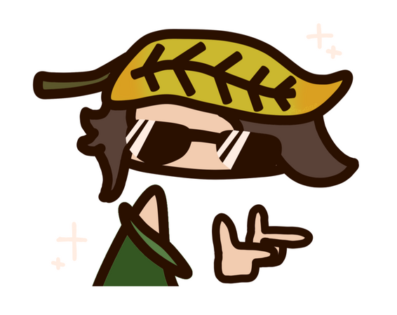 Tani Emote Sunglasses